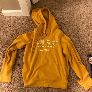 light sweatshirt, Aeropostale, soft